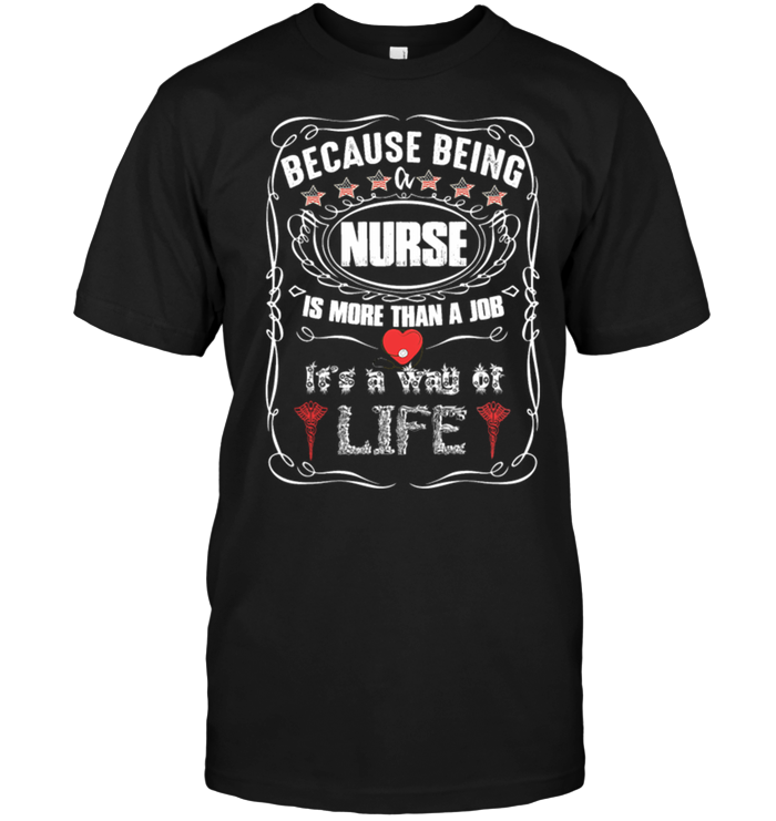 Because being nurse is more than a job