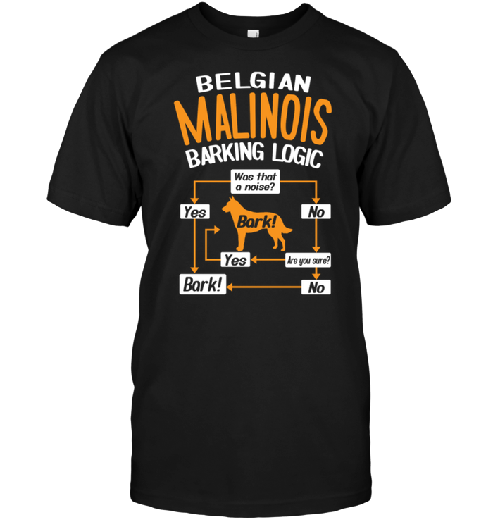 Belgian Malinois Barking Logic