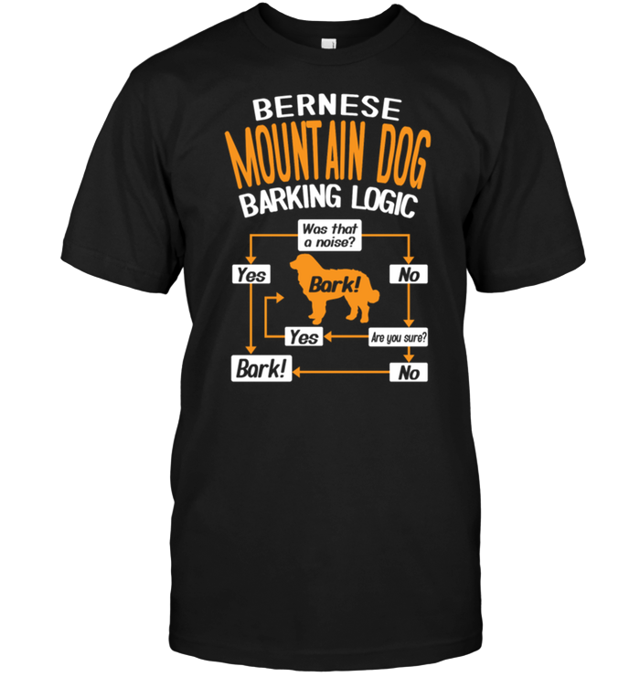 Bernese Mountain Dog Barking Logic
