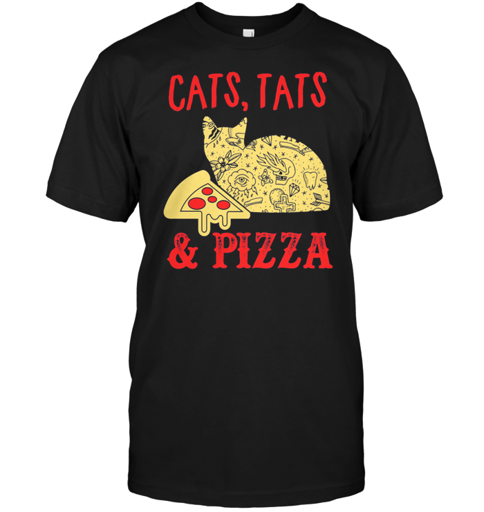 Cats, Tats & Pizza