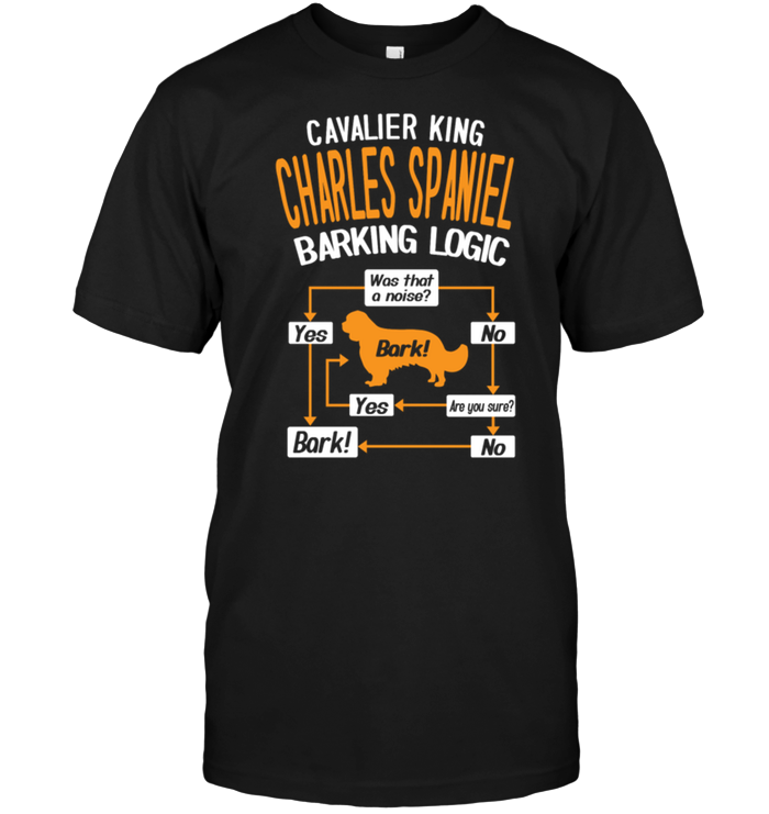 Cavalier King Charles Spaniel Barking Logic