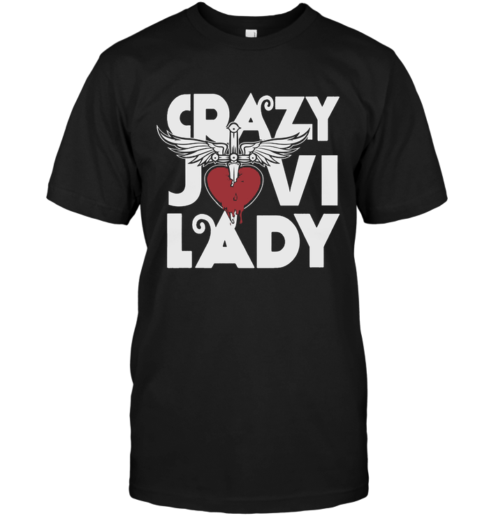 Crazy Jovi Lady