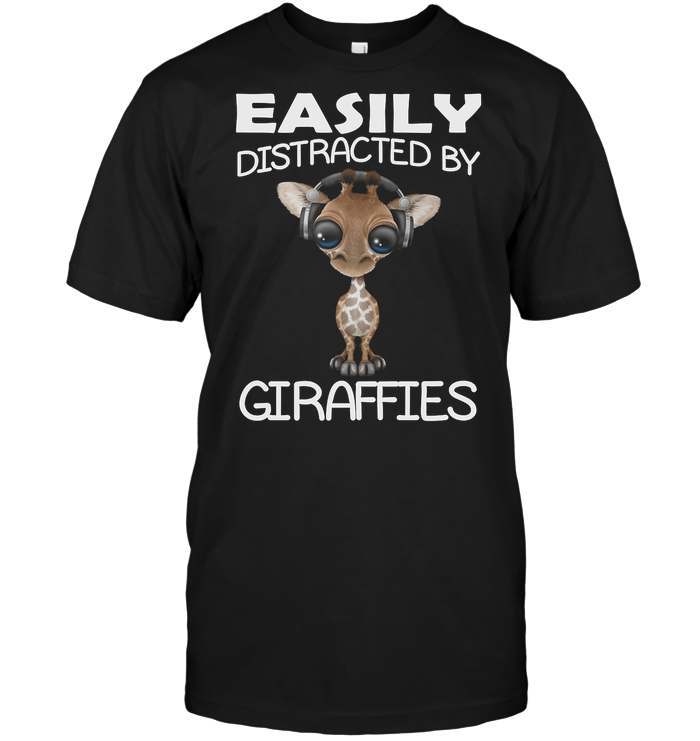 Easily Distracted By Giraffies