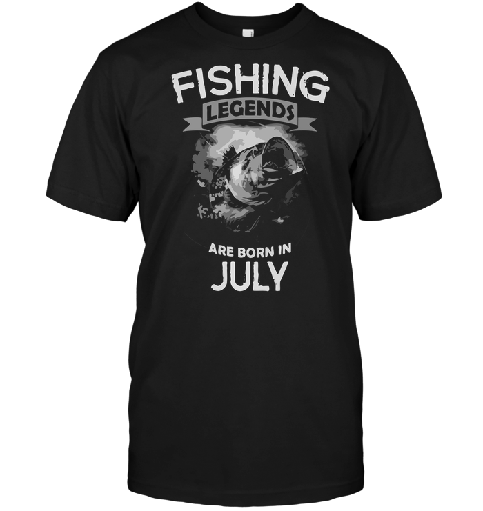 Fishing Legends Are Born In July