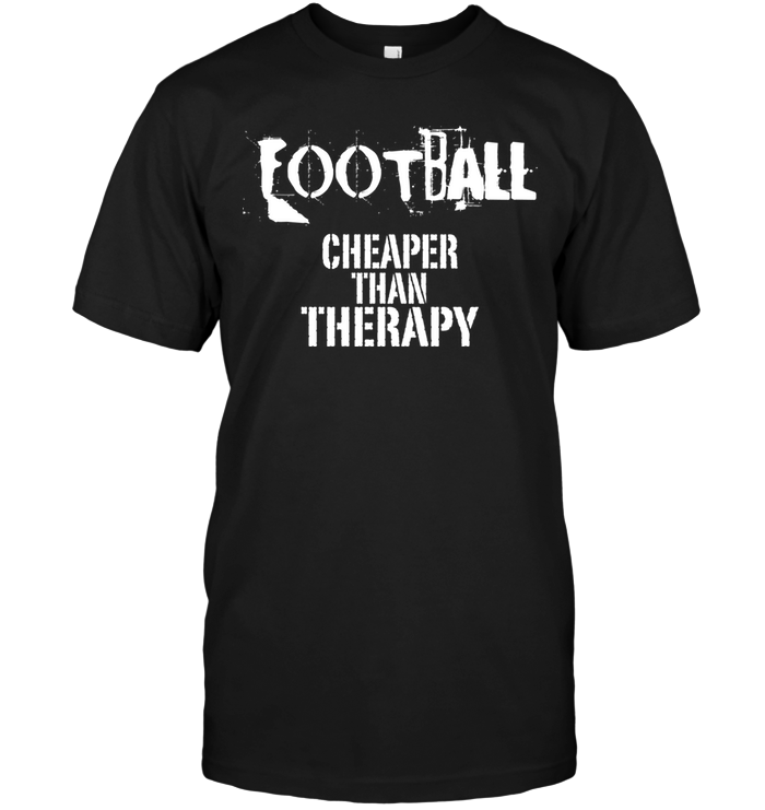 Football Cheaper Than Therapy