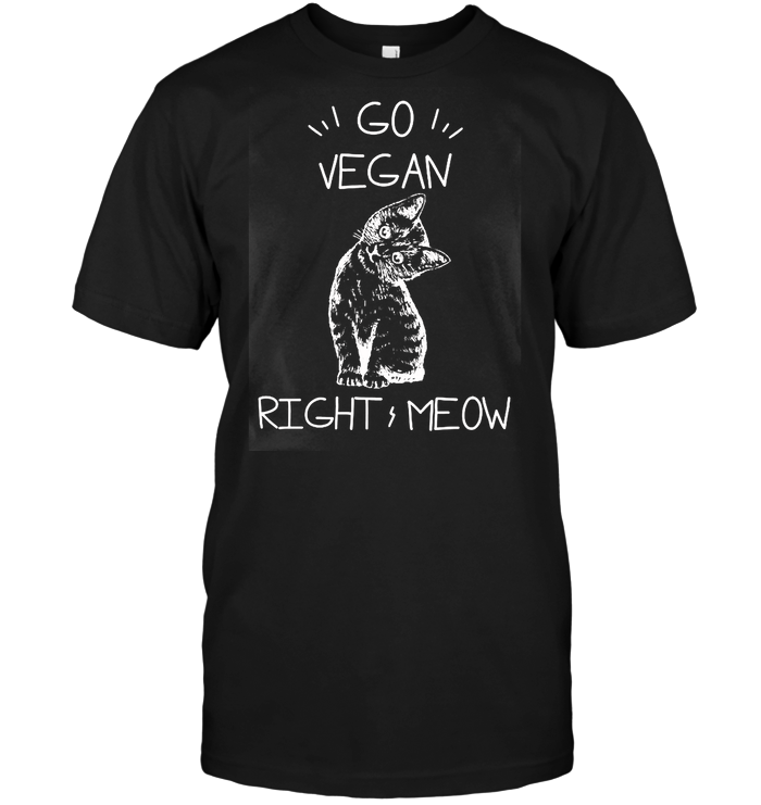 Go Vegan Right Meow