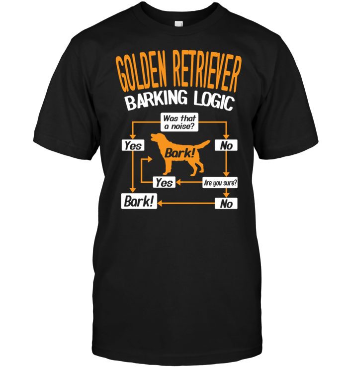 Golden Retriever Barking Logic