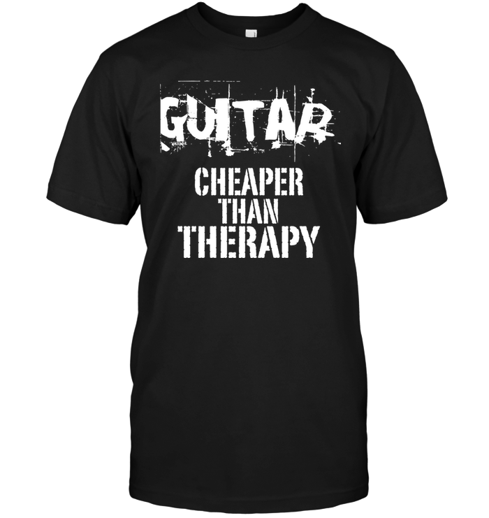 Guitar Cheaper Than Therapy