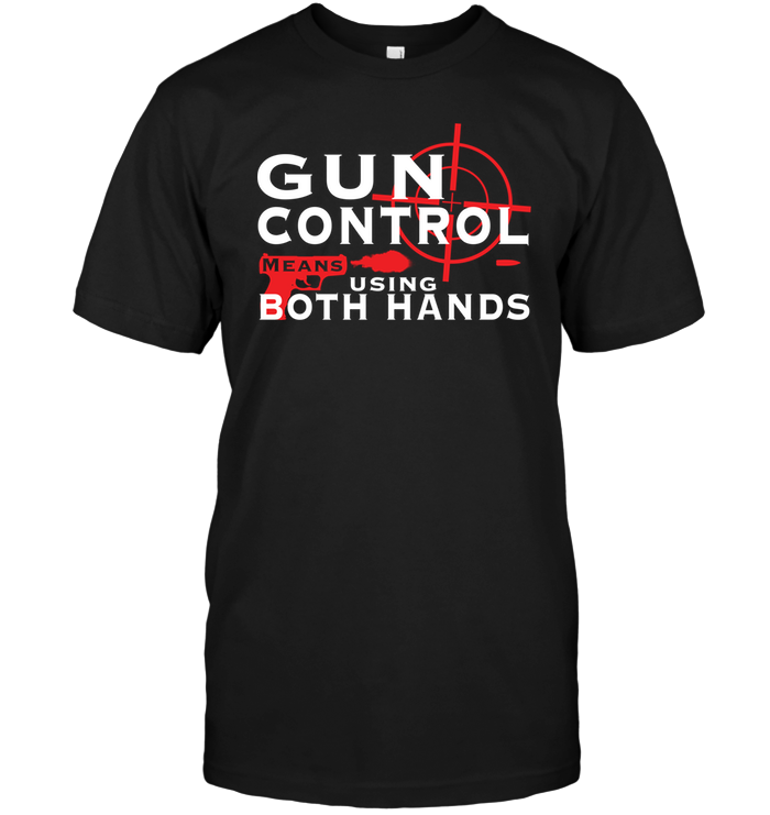 Gun Control Using Both Hands