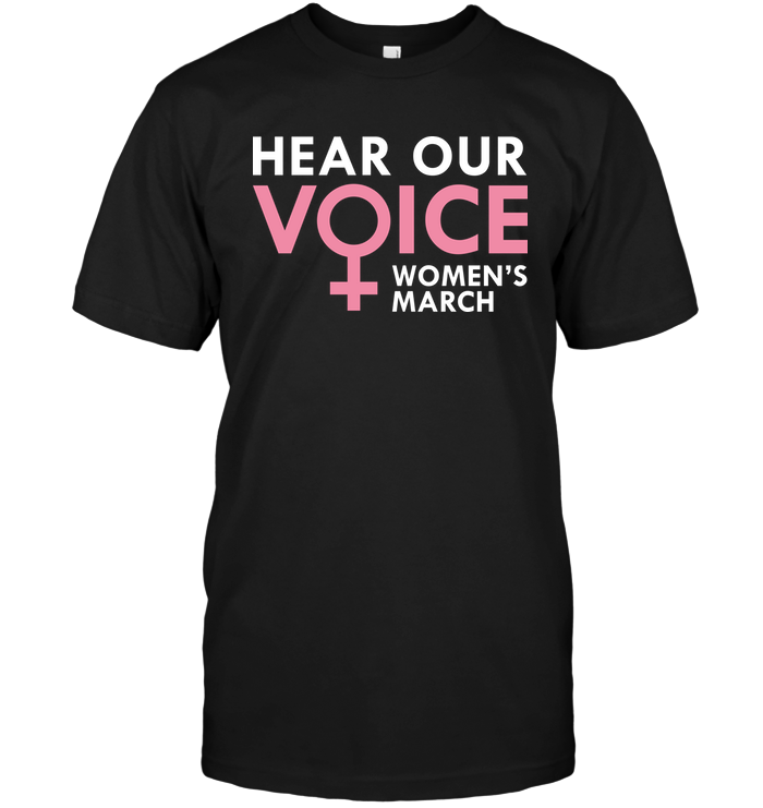 Hear Our Voice Women's March