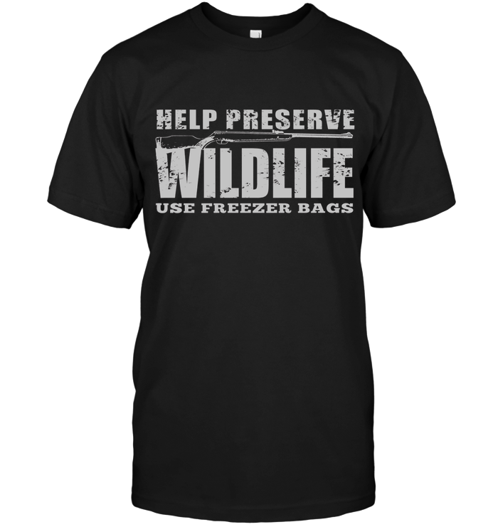 Help Preserve Wildlife Use Freezer