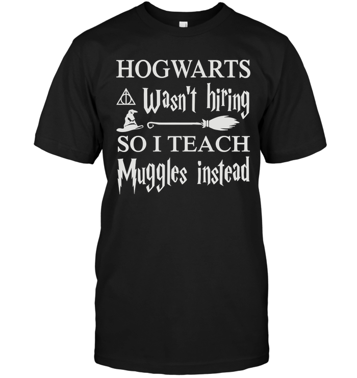 Hogwarts Wasn't Hiring So I Teach Muggles Instead
