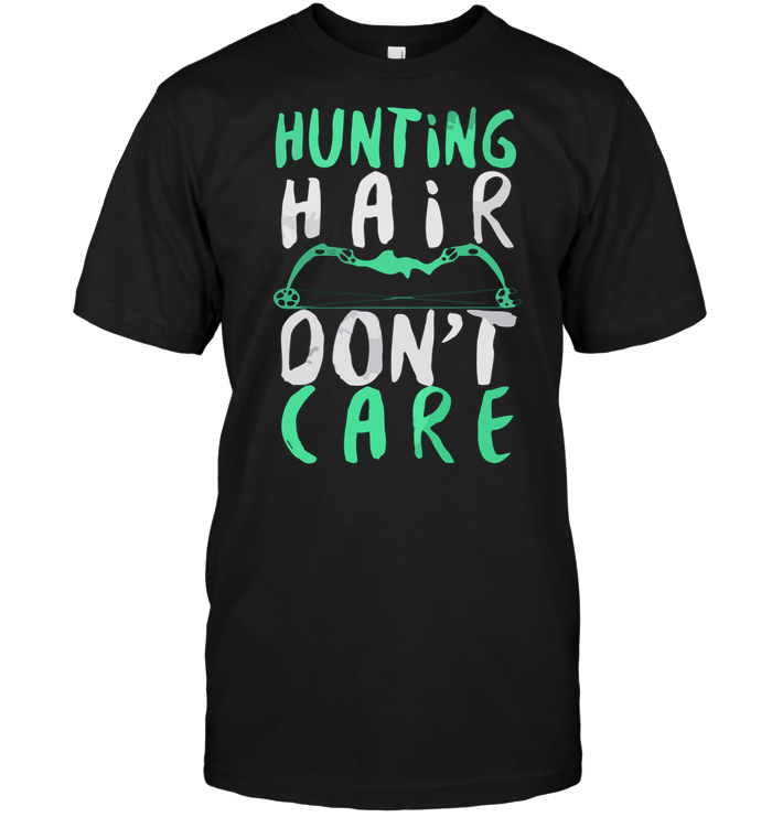 Hunting Hair Don't Care