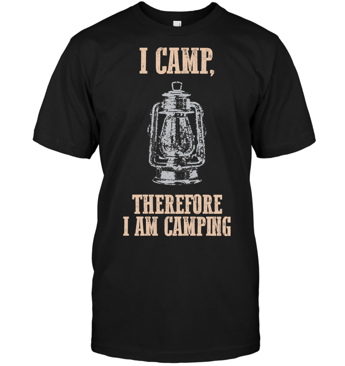 I Camp Therefore I Am Camping