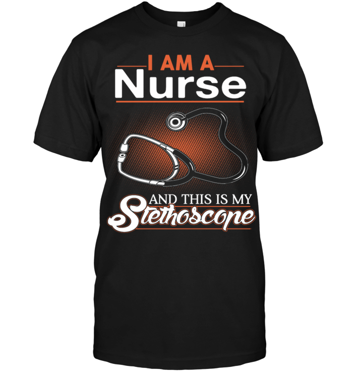 I am a nurse anh thi my stethoscope