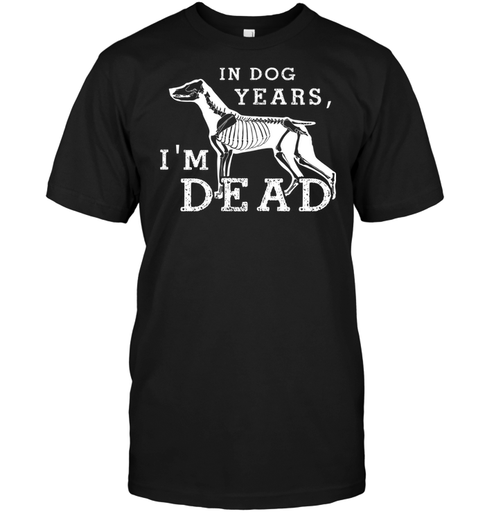 In Dog Year I'm Dead