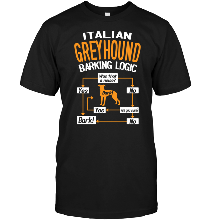 Italian Greyhound Barking Logic