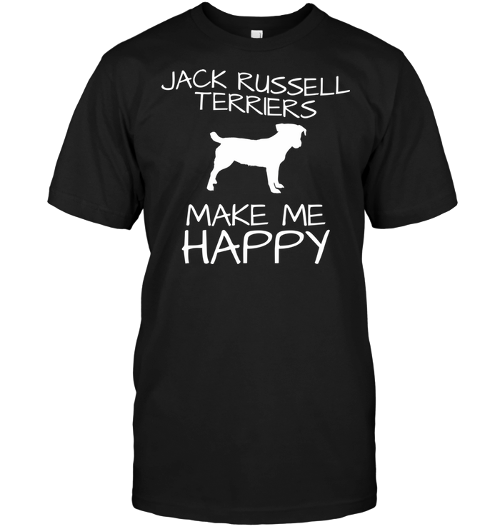 Jack Russell Terriers Make Me Happy