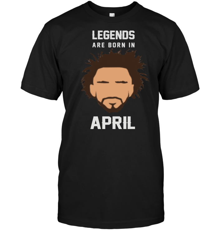 Legends Are Born In April (J. Cole)