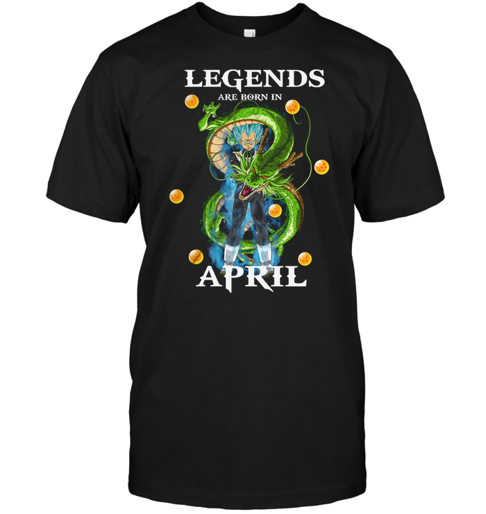 Legends Are Born In April (Vegeta)