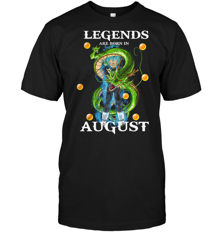 Legends Are Born In August (Vegeta)