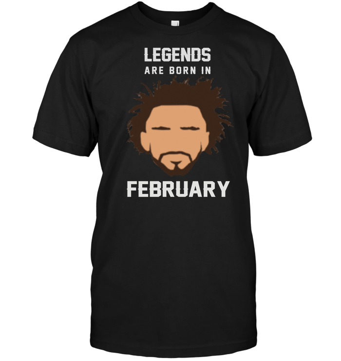 Legends Are Born In February (J. Cole)