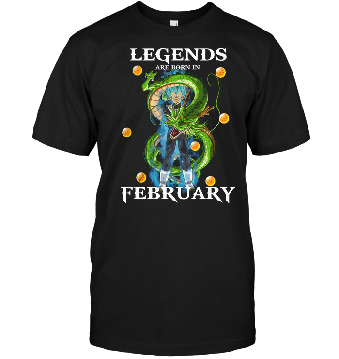 Legends Are Born In February (Vegeta)