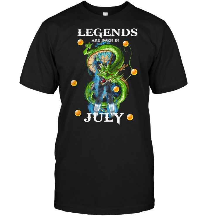 Legends Are Born In July (Vegeta)