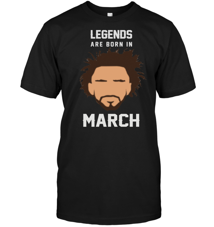 Legends Are Born In March (J. Cole)