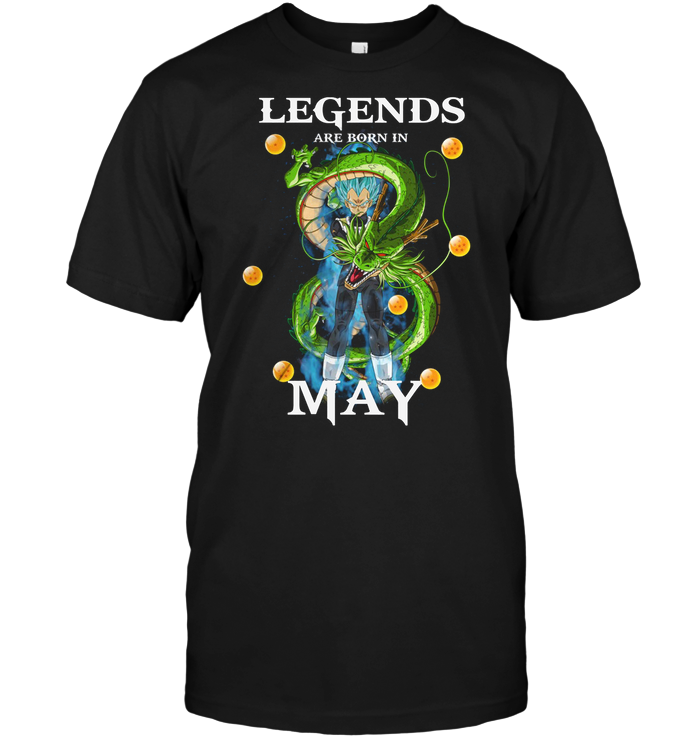 Legends Are Born In May (Vegeta)