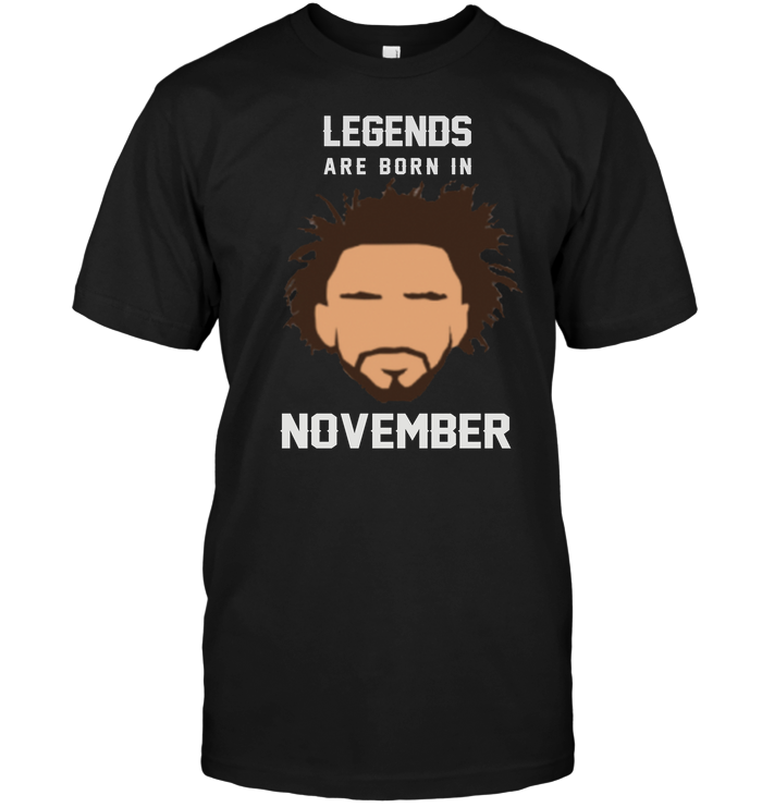 Legends Are Born In November (J. Cole)