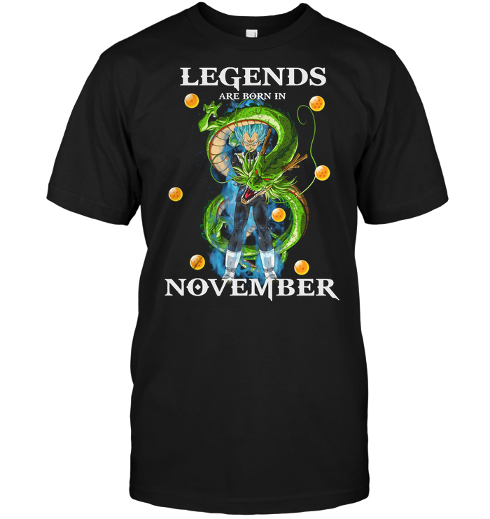 Legends Are Born In November (Vegeta)