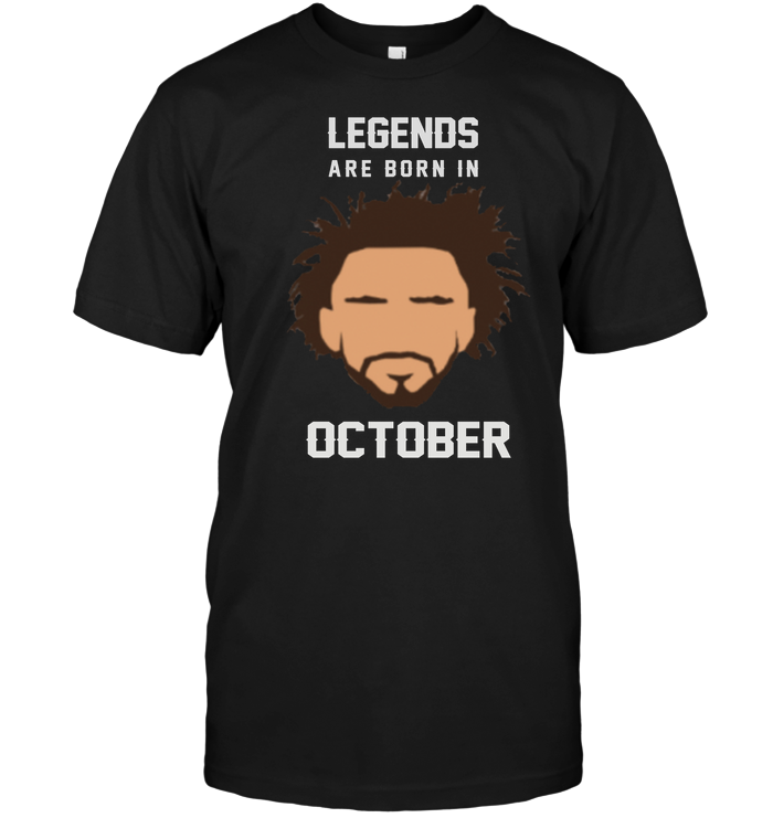 Legends Are Born In October (J. Cole)