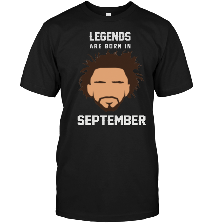 Legends Are Born In September (J. Cole)