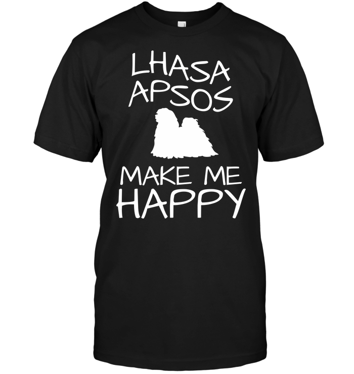 Lhasa Apsos Make Me Happy