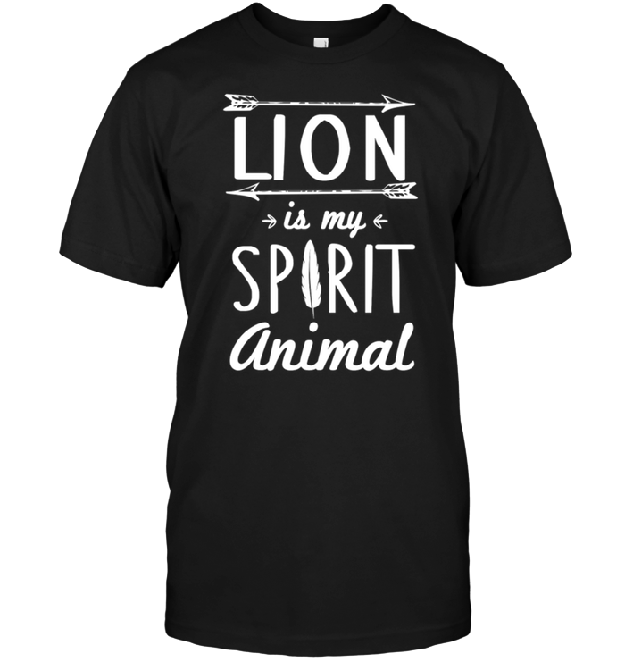 Lion Is My Spirit Animal