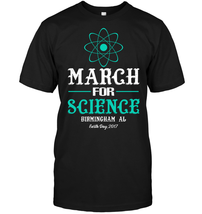 March For Science Birmingham Al Earth Day, 2017