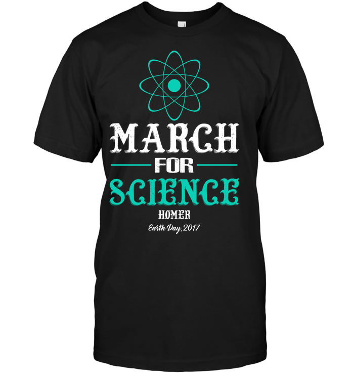 March For Science Homer Earth Day, 2017