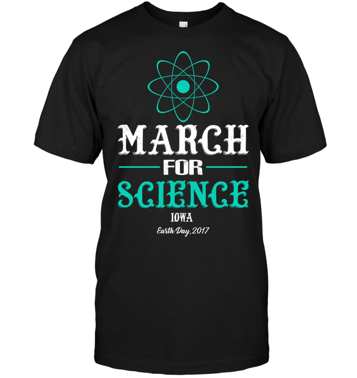 March For Science Lowa Earth Day, 2017
