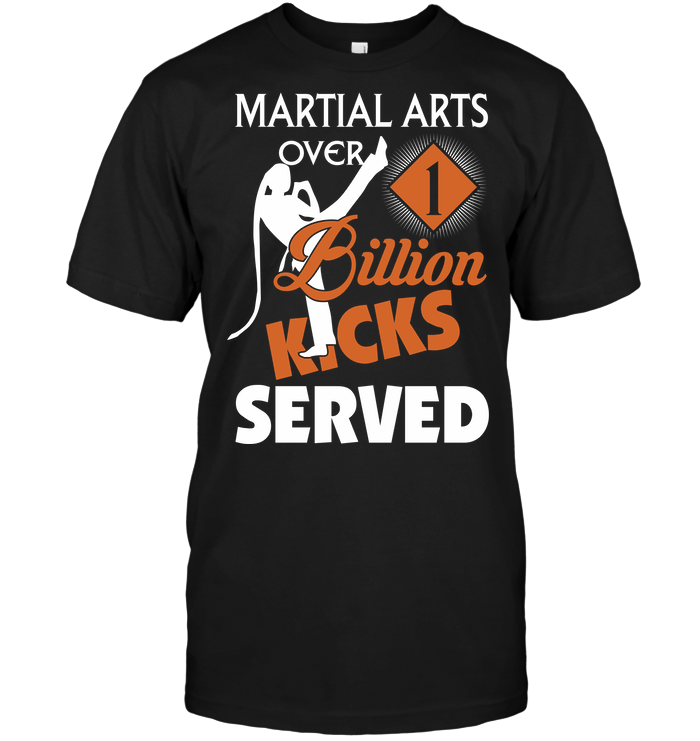 Martial Aris Over Billion Kicks Served