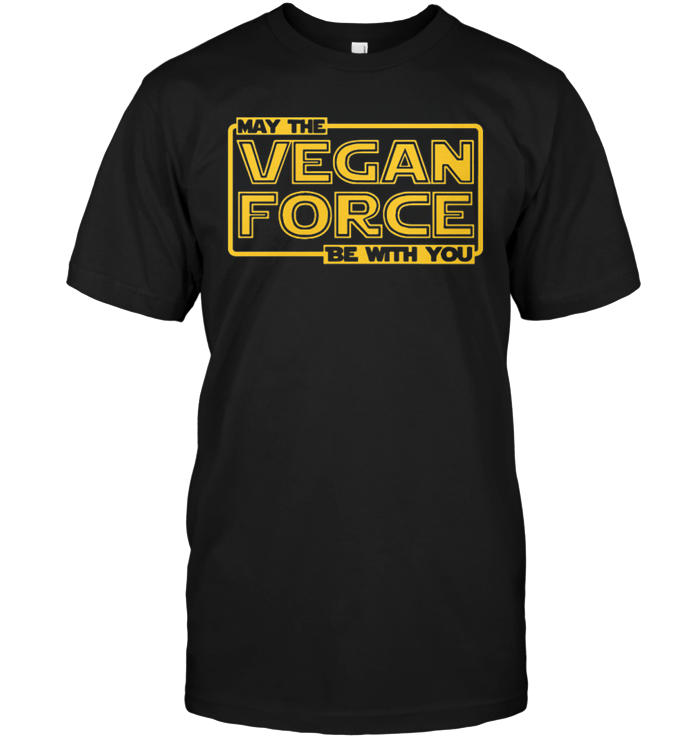 May The Vegan Force Be With You