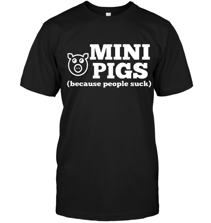 Mini Pigs Because People Suck
