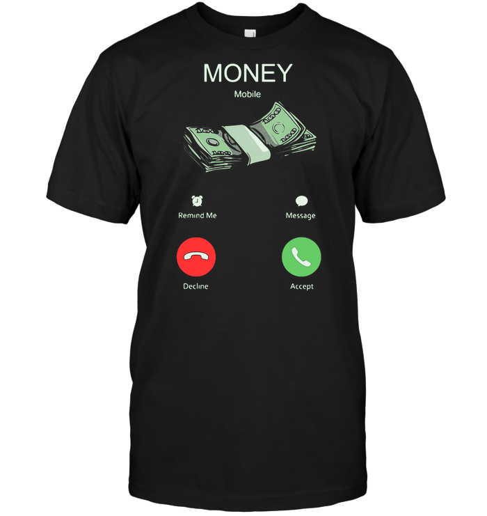 Money Mobile Remind Me Message Decline Accept