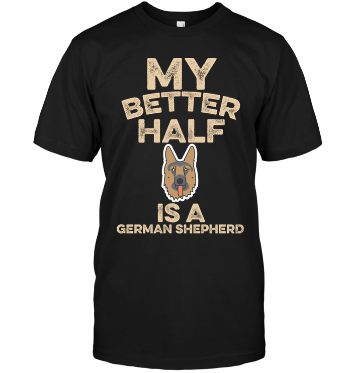 My Better Hale Is A German Shepherd