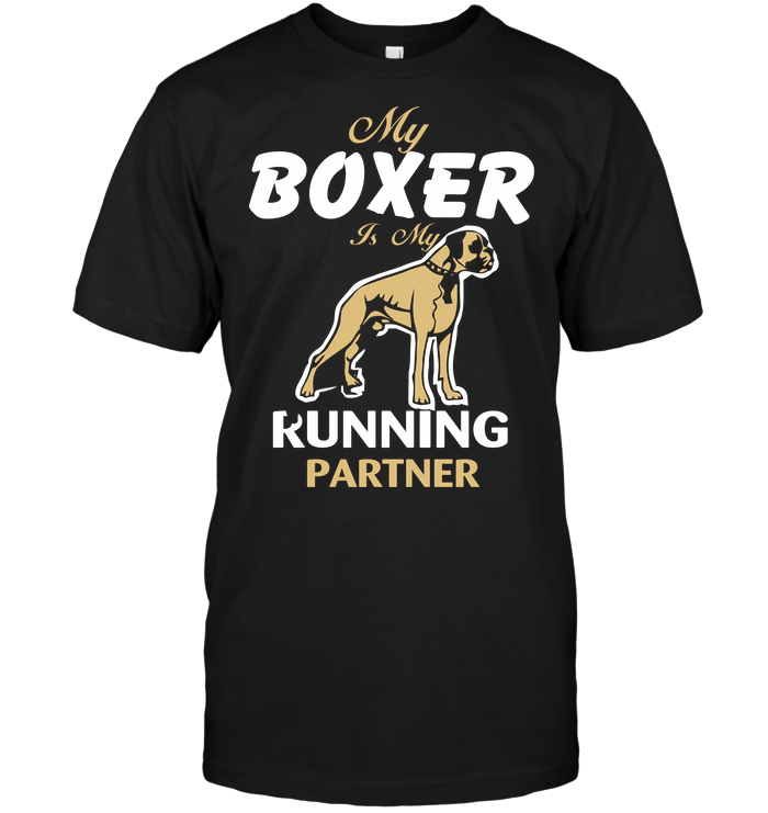 My Boxer Is My Kunning Partner