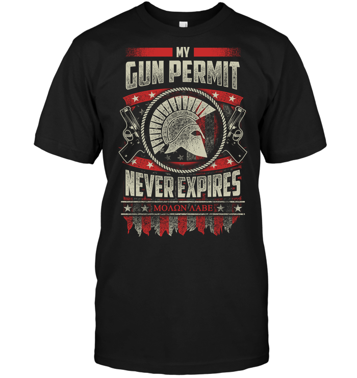 My Gun Permit Never Expires