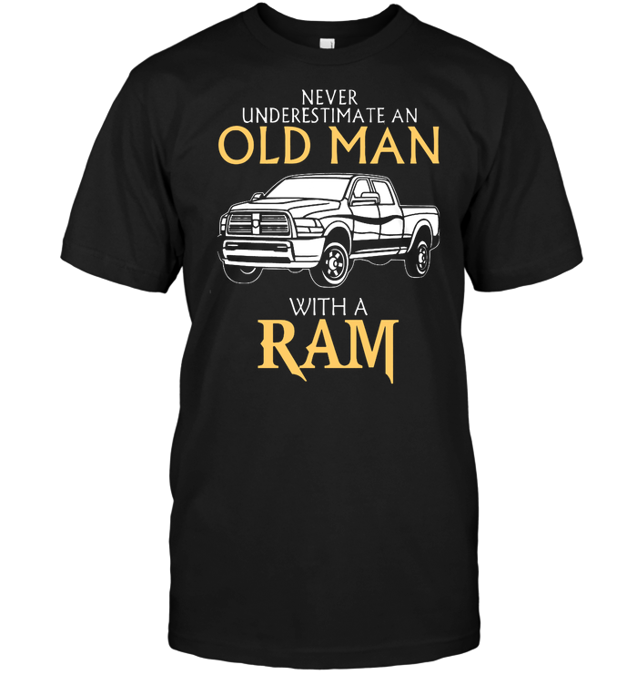 Never Underestimate An Old Man With A Ram