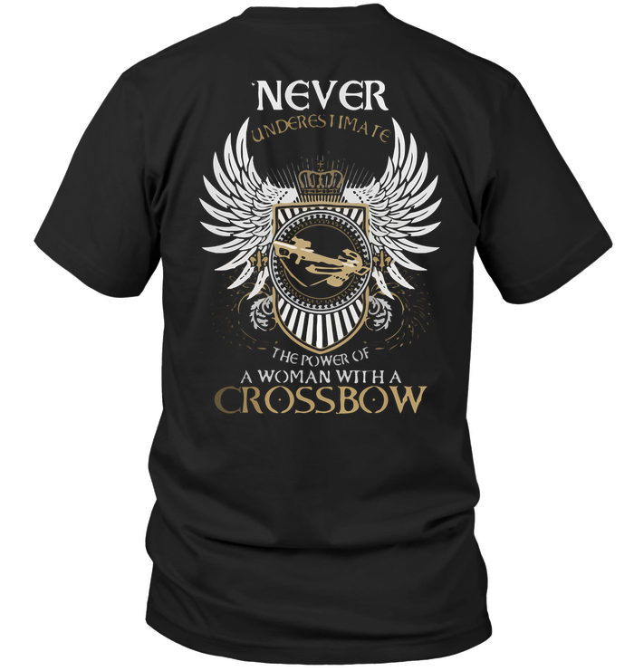Never Underestimate The Power Of A Woman With A Crossbow