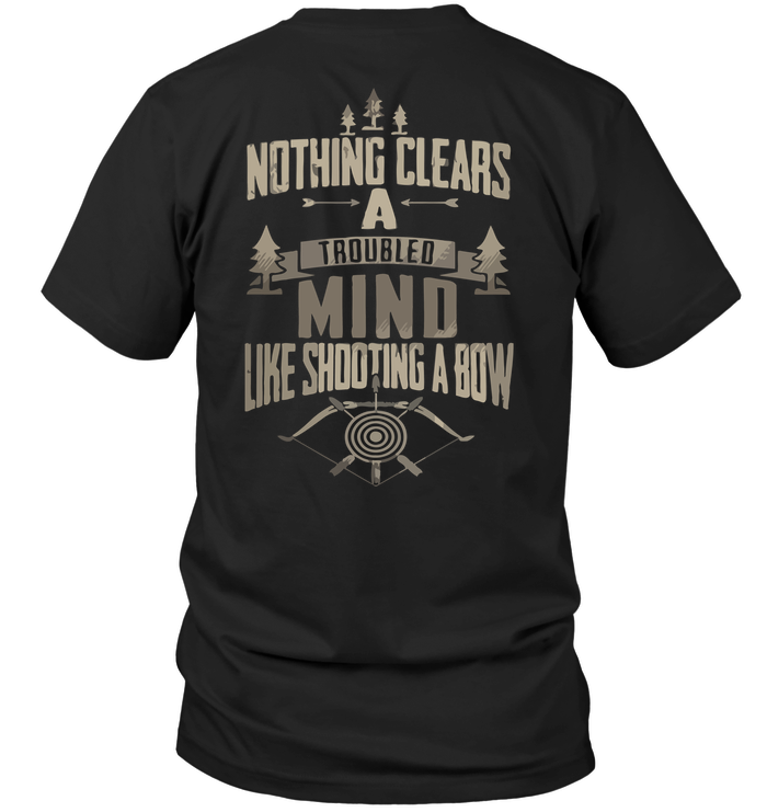 Nothing Clears A Troubled Mind Like Shooting A Bow