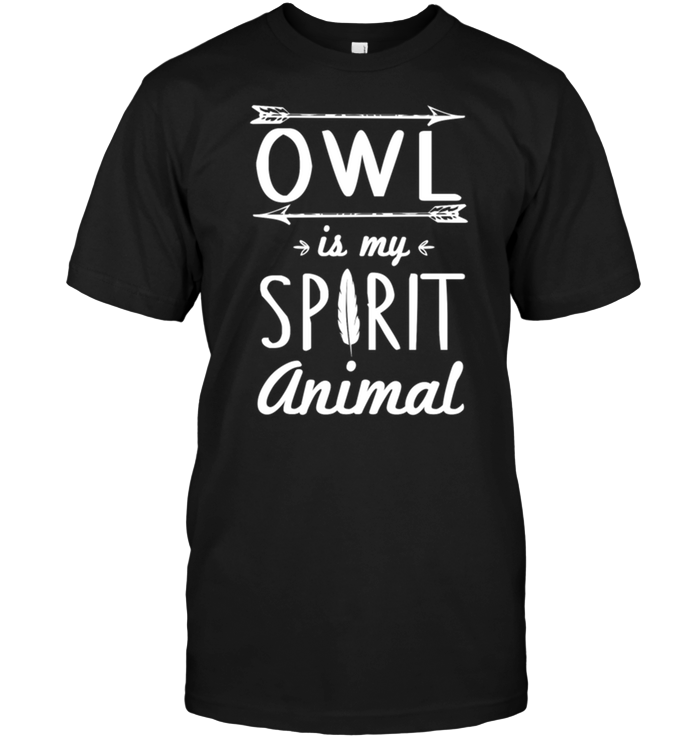 Owl Is My Spirit Animal